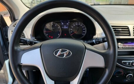 Hyundai Solaris II рестайлинг, 2013 год, 770 000 рублей, 7 фотография