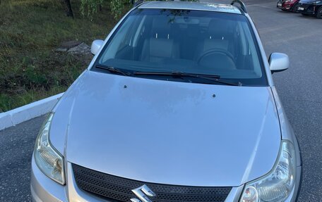 Suzuki SX4 II рестайлинг, 2007 год, 499 000 рублей, 17 фотография