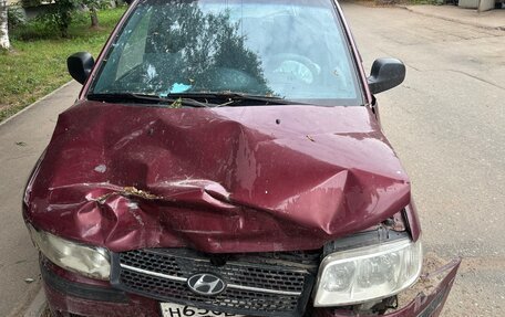 Hyundai Matrix I рестайлинг, 2008 год, 150 000 рублей, 10 фотография
