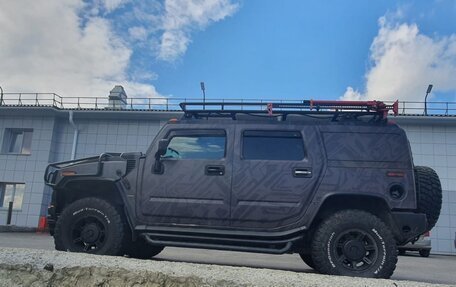Hummer H2, 2003 год, 2 400 000 рублей, 3 фотография