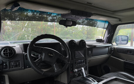 Hummer H2, 2003 год, 2 400 000 рублей, 9 фотография
