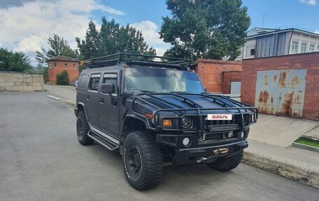 Hummer H2, 2003 год, 2 400 000 рублей, 2 фотография