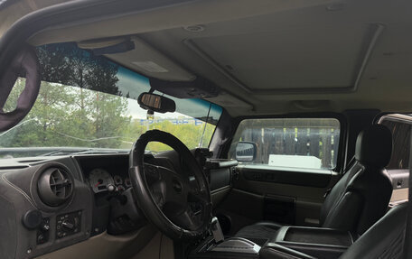 Hummer H2, 2003 год, 2 400 000 рублей, 8 фотография