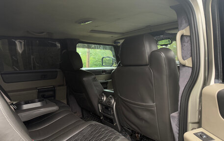 Hummer H2, 2003 год, 2 400 000 рублей, 12 фотография