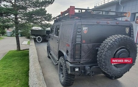 Hummer H2, 2003 год, 2 400 000 рублей, 4 фотография