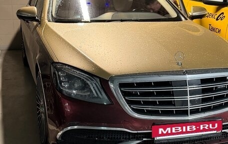 Mercedes-Benz Maybach S-Класс, 2017 год, 4 500 000 рублей, 2 фотография