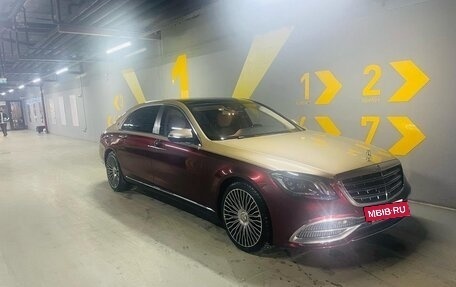 Mercedes-Benz Maybach S-Класс, 2017 год, 4 500 000 рублей, 5 фотография