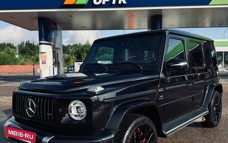 Mercedes-Benz G-Класс AMG, 2020 год, 17 000 000 рублей, 13 фотография