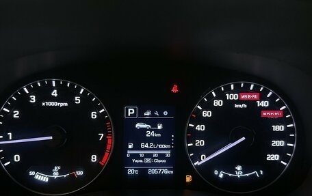 Hyundai Creta I рестайлинг, 2017 год, 1 510 000 рублей, 6 фотография