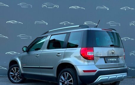 Skoda Yeti I рестайлинг, 2017 год, 1 198 900 рублей, 2 фотография