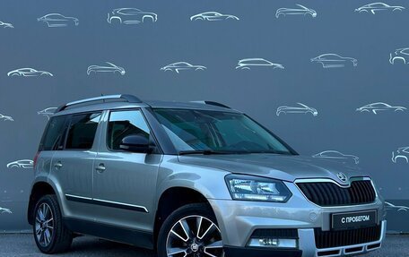 Skoda Yeti I рестайлинг, 2017 год, 1 198 900 рублей, 3 фотография