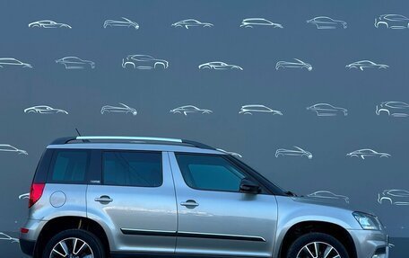 Skoda Yeti I рестайлинг, 2017 год, 1 198 900 рублей, 11 фотография