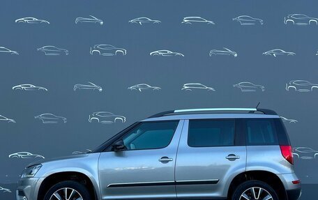 Skoda Yeti I рестайлинг, 2017 год, 1 198 900 рублей, 12 фотография
