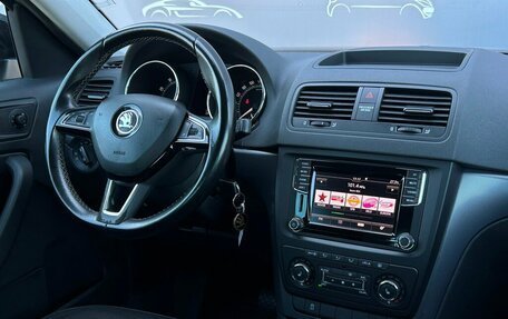 Skoda Yeti I рестайлинг, 2017 год, 1 198 900 рублей, 14 фотография