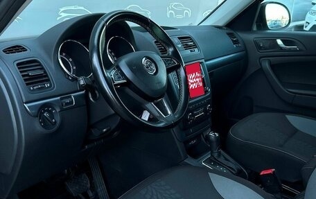 Skoda Yeti I рестайлинг, 2017 год, 1 198 900 рублей, 5 фотография