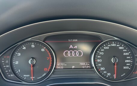Audi A4, 2018 год, 3 900 000 рублей, 13 фотография