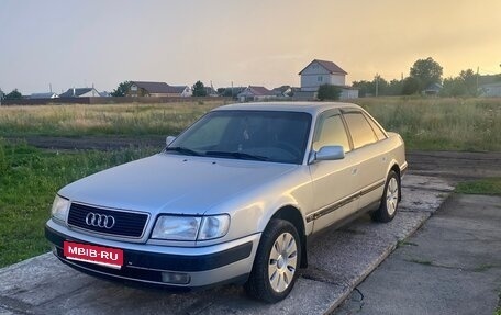 Audi 100, 1992 год, 380 000 рублей, 1 фотография