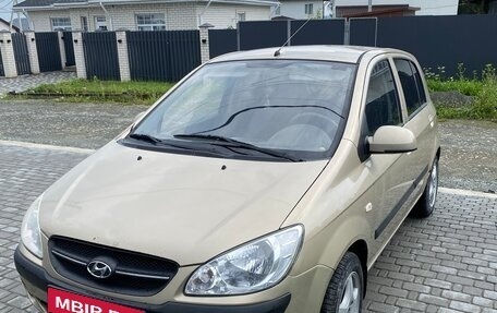 Hyundai Getz I рестайлинг, 2008 год, 375 000 рублей, 1 фотография