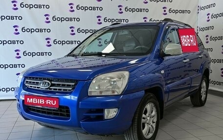 KIA Sportage II, 2006 год, 690 000 рублей, 1 фотография