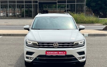 Volkswagen Tiguan II, 2017 год, 2 500 000 рублей, 12 фотография