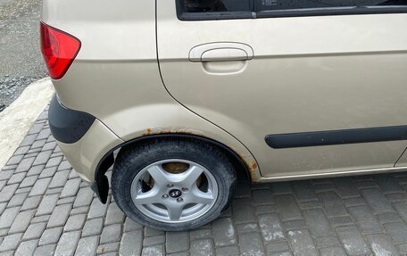 Hyundai Getz I рестайлинг, 2008 год, 375 000 рублей, 5 фотография