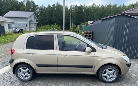 Hyundai Getz I рестайлинг, 2008 год, 375 000 рублей, 4 фотография