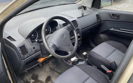 Hyundai Getz I рестайлинг, 2008 год, 375 000 рублей, 9 фотография