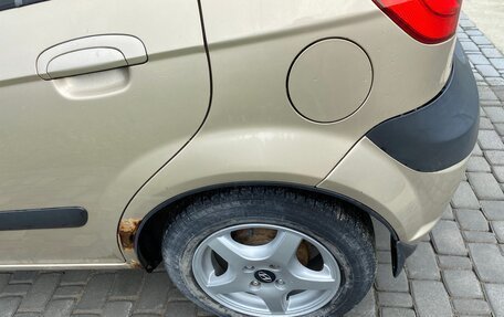 Hyundai Getz I рестайлинг, 2008 год, 375 000 рублей, 8 фотография