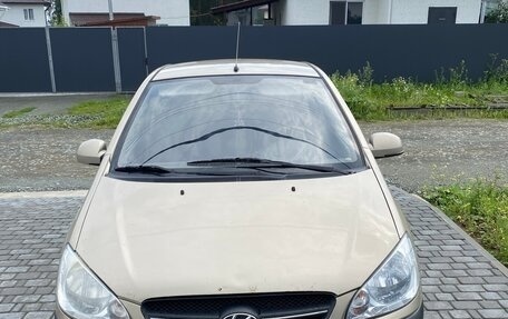 Hyundai Getz I рестайлинг, 2008 год, 375 000 рублей, 2 фотография
