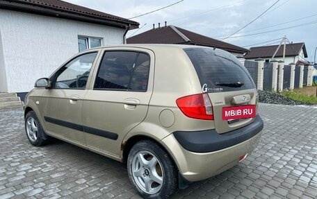 Hyundai Getz I рестайлинг, 2008 год, 375 000 рублей, 7 фотография