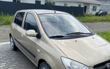 Hyundai Getz I рестайлинг, 2008 год, 375 000 рублей, 3 фотография