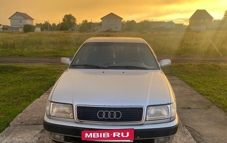 Audi 100, 1992 год, 380 000 рублей, 2 фотография