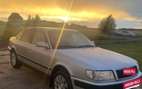 Audi 100, 1992 год, 380 000 рублей, 3 фотография