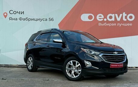 Chevrolet Equinox III, 2019 год, 1 949 000 рублей, 3 фотография