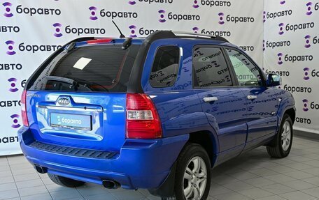 KIA Sportage II, 2006 год, 690 000 рублей, 6 фотография