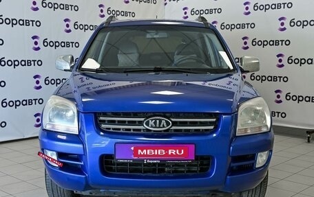 KIA Sportage II, 2006 год, 690 000 рублей, 2 фотография