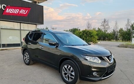 Nissan X-Trail, 2015 год, 1 599 000 рублей, 3 фотография