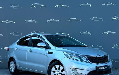 KIA Rio III рестайлинг, 2012 год, 698 300 рублей, 3 фотография