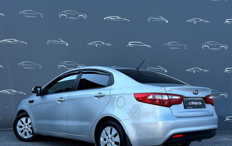 KIA Rio III рестайлинг, 2012 год, 698 300 рублей, 4 фотография