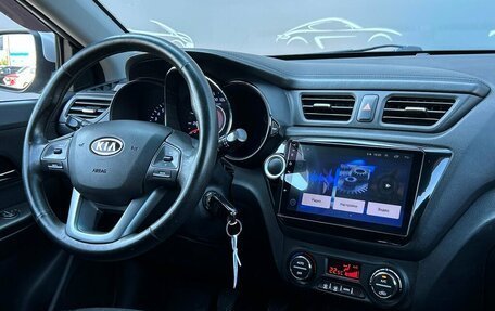 KIA Rio III рестайлинг, 2012 год, 698 300 рублей, 14 фотография