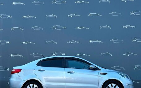 KIA Rio III рестайлинг, 2012 год, 698 300 рублей, 11 фотография