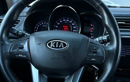 KIA Rio III рестайлинг, 2012 год, 698 300 рублей, 19 фотография