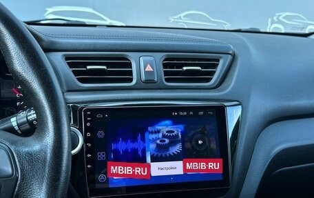 KIA Rio III рестайлинг, 2012 год, 698 300 рублей, 17 фотография