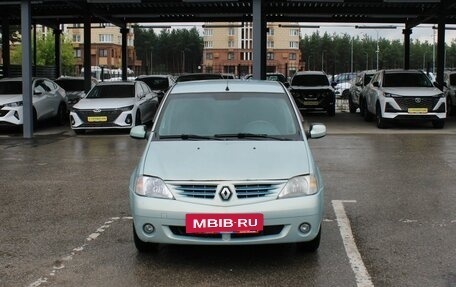 Renault Logan I, 2008 год, 289 000 рублей, 3 фотография