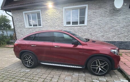 Mercedes-Benz GLE Coupe, 2015 год, 4 350 000 рублей, 2 фотография
