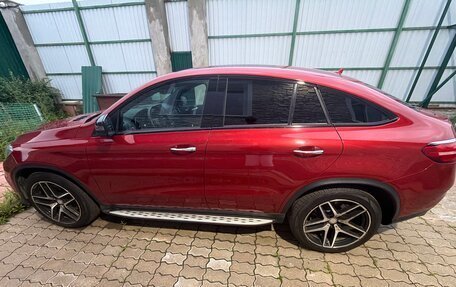 Mercedes-Benz GLE Coupe, 2015 год, 4 350 000 рублей, 4 фотография