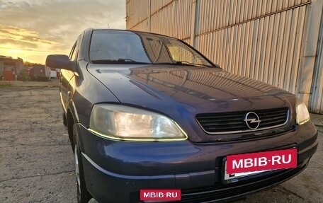 Opel Astra G, 2000 год, 149 000 рублей, 14 фотография