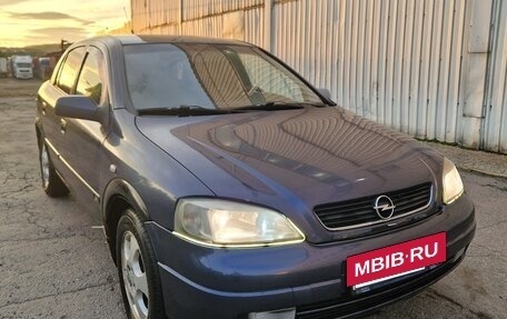 Opel Astra G, 2000 год, 149 000 рублей, 18 фотография