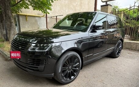 Land Rover Range Rover IV рестайлинг, 2018 год, 7 400 000 рублей, 1 фотография