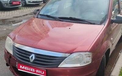 Renault Logan I, 2011 год, 380 000 рублей, 1 фотография